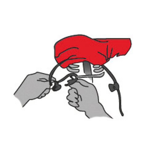 EINFACH ZU BEFESTIGEN